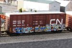 CN GTW box car